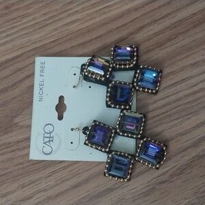 NWT CATO FASHION EARRINGS
